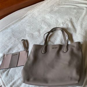 Nine West Tote and Clutch